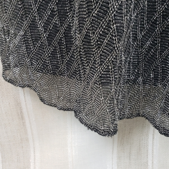 Vintage Jessica McClintock Gunne Sax Strapless Maxi Dress‎ Sparkly Size 7 - Picture 9 of 13